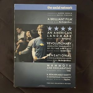 The social network 2 disk dvd collector’s edition